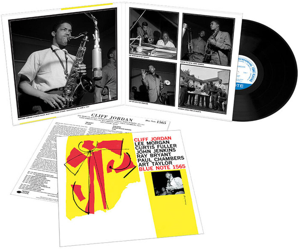 Cliff Jordan - Cliff Jordan (Blue Note Tone Poet Series) [LP]