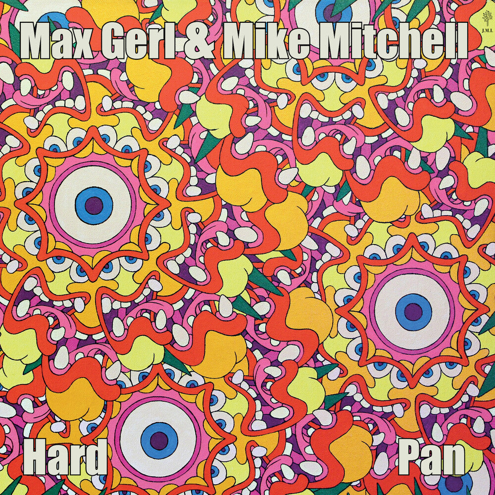 Max Gerl  / Mitchell,Mike - Hard Pan (Gate) [LP]