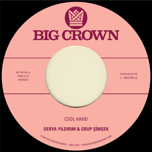 Cool Hand B/W Yakamoz [LP]