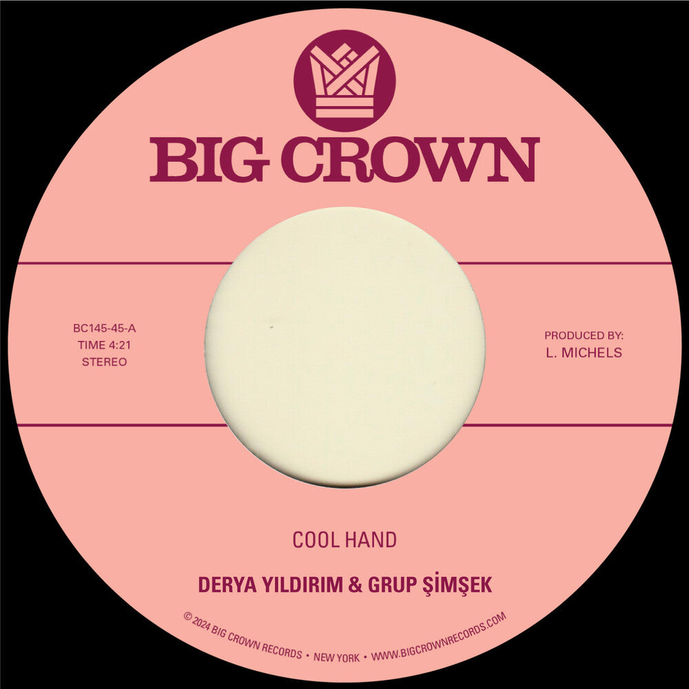 Derya Yildirim - Cool Hand B/W Yakamoz [LP]