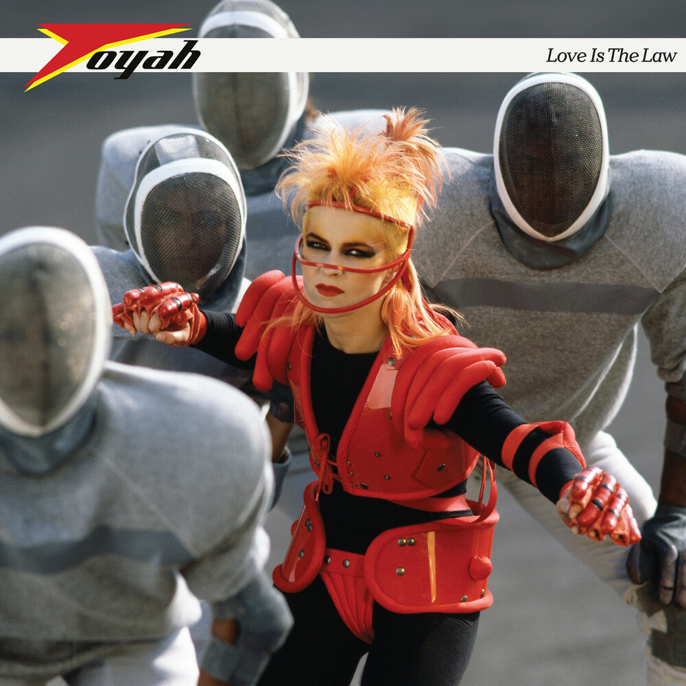 Love Is The Law - Remastered [Colored Vinyl] (Red) (Uk) - Golden Apple Comics