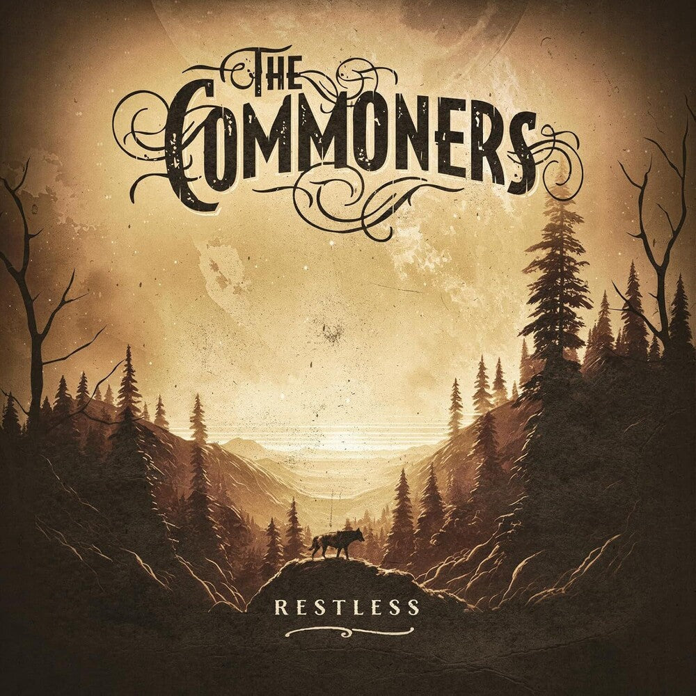 Commoners - Restless [LP]
