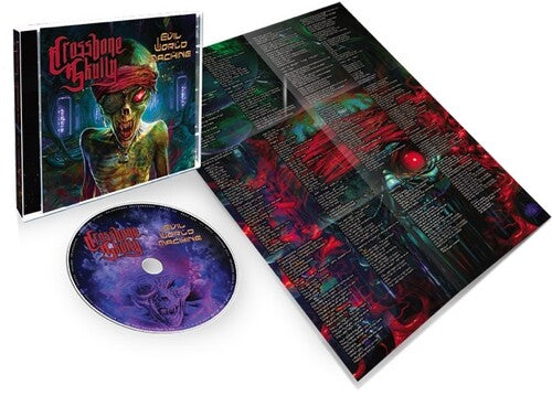 Crossbone Skully - Evil World Machine - Golden Apple Comics
