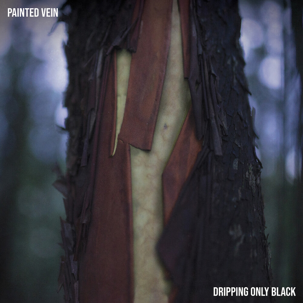 Painted Vein - Dripping Only Black [LP]