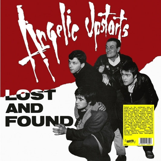 Angelic Upstarts - Lost & Found (Uk) [LP]