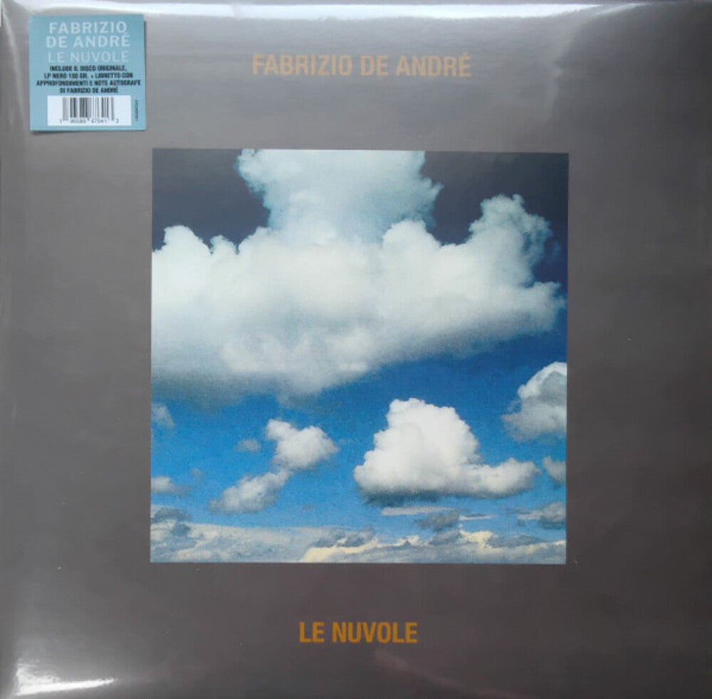 De Fabrizio Andre - Le Nuvole (Blk) [180 Gram] (Ita)
