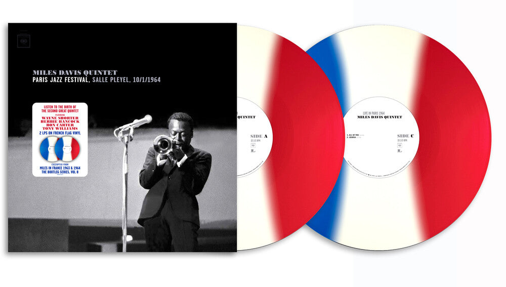 Paris Jazz Festival, Salle Pleyel 10/1/1964 [LP]