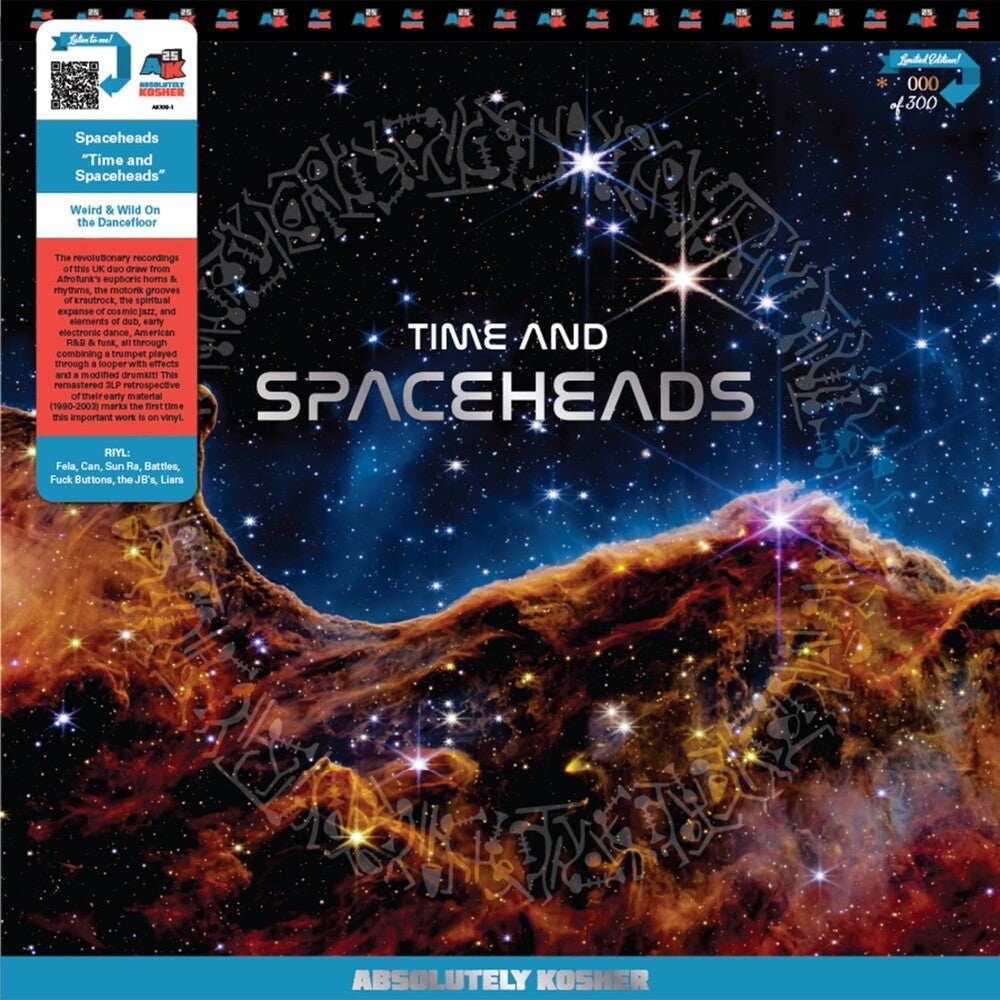 Spaceheads - Time and Spaceheads [LP]