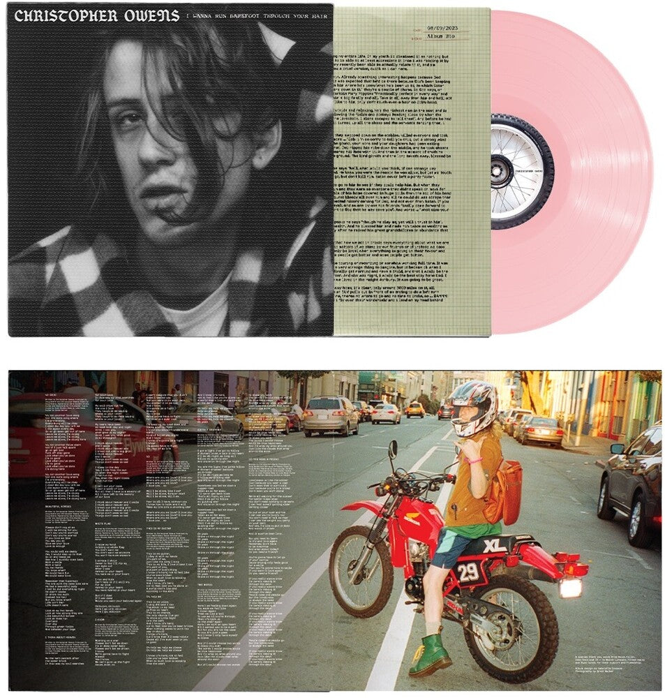 Christopher Owens - I Wanna Run Barefoot Through Your Hair [Baby Pink LP]