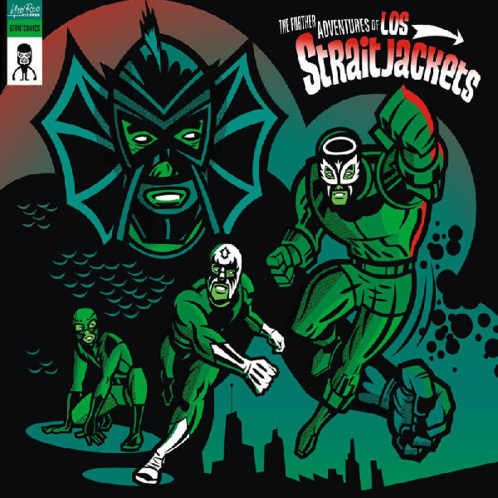 Pre-Order: Further Adventures Of Los Straitjackets [Colored Vinyl]