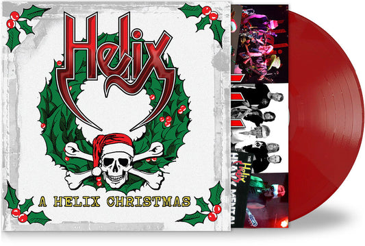 Helix Christmas [Colored Vinyl] [Limited Edition] (Red)