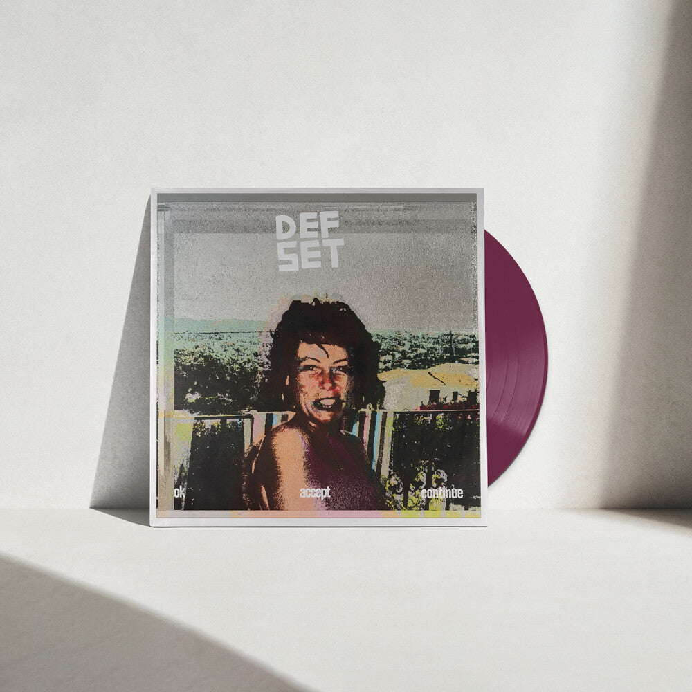 Ok Accept Continue - Magenta [Colored Vinyl] (Purp) - Golden Apple Comics