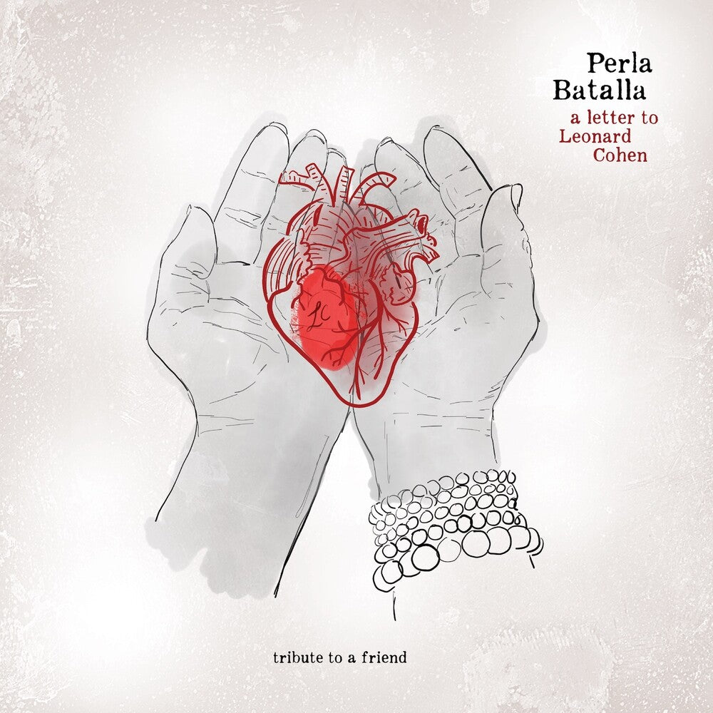 Perla Batalla - Letter To Leonard Cohen: Tribute To A Friend [LP]