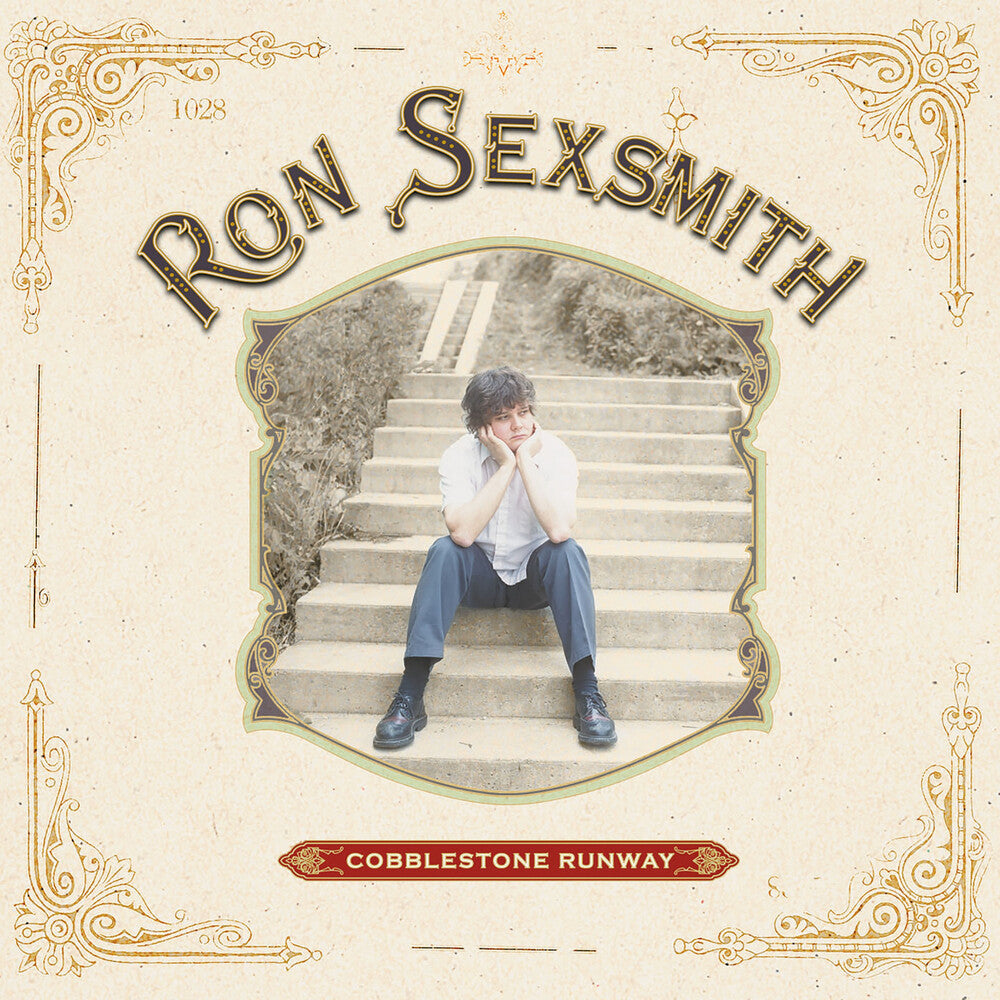 Ron Sexsmith - Cobblestone Runway [Limited Edition Edition Yellow Colored Vinyl]