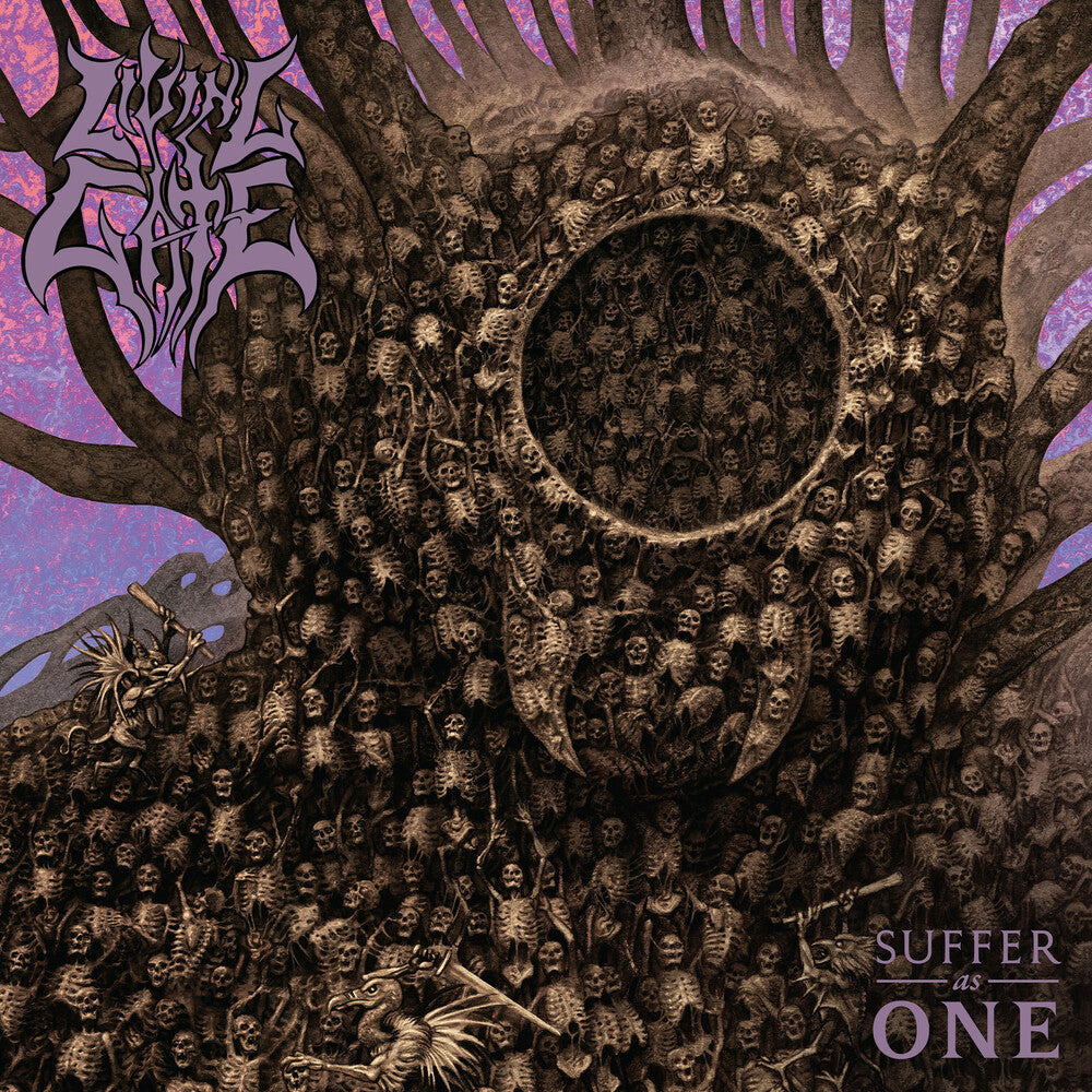 Living Gate - Suffer As One [LP Galaxy edition]