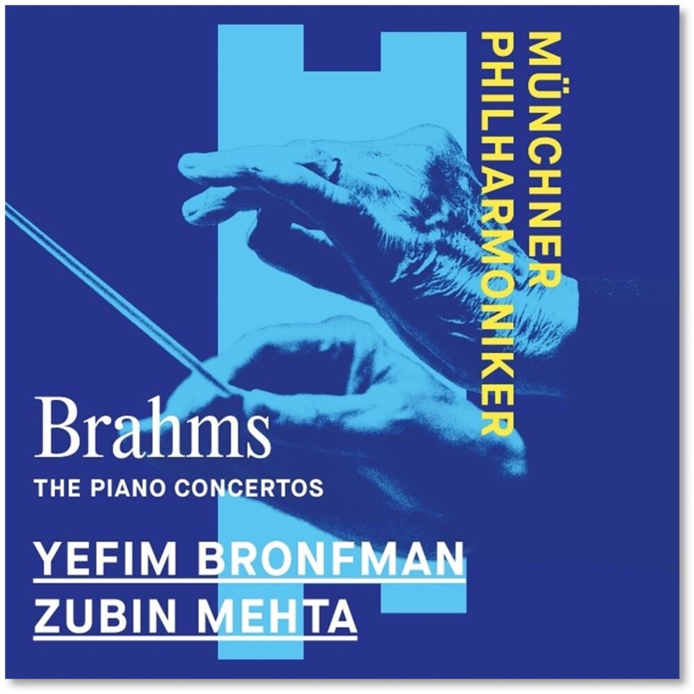 Bronfman, Yefim - Brahms: Piano Concertos Nos. 1 & 2 [LP]