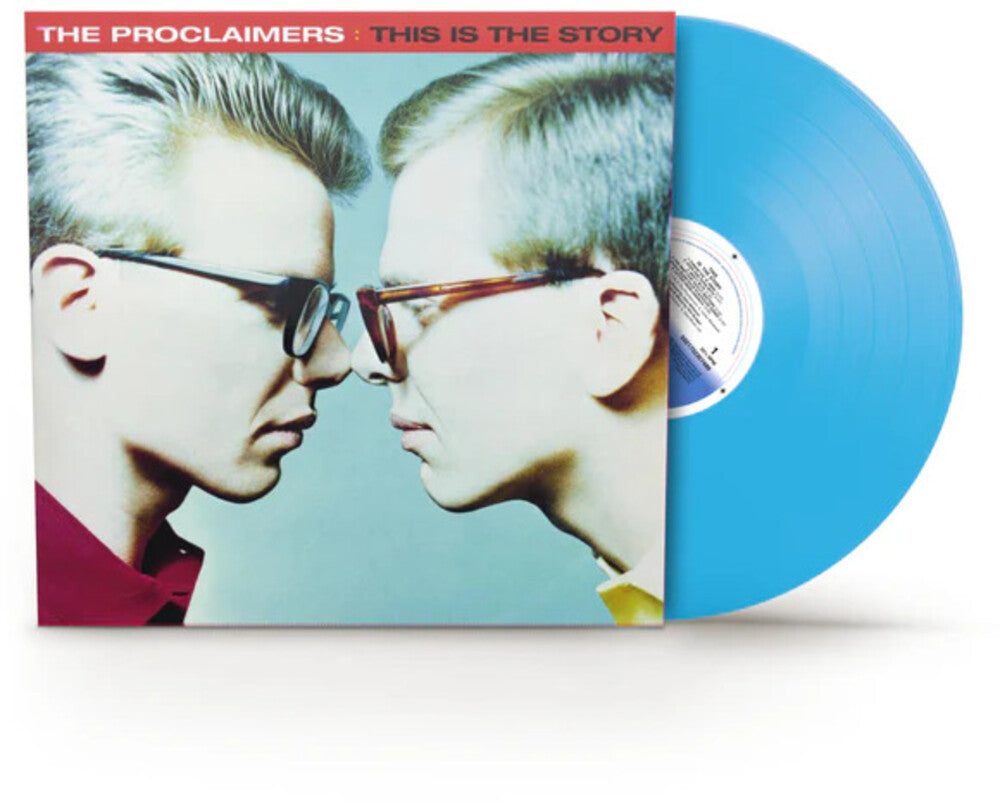 Proclaimers - This Is The Story (Blue) [Colored Vinyl] [Limited Edition] (Uk)