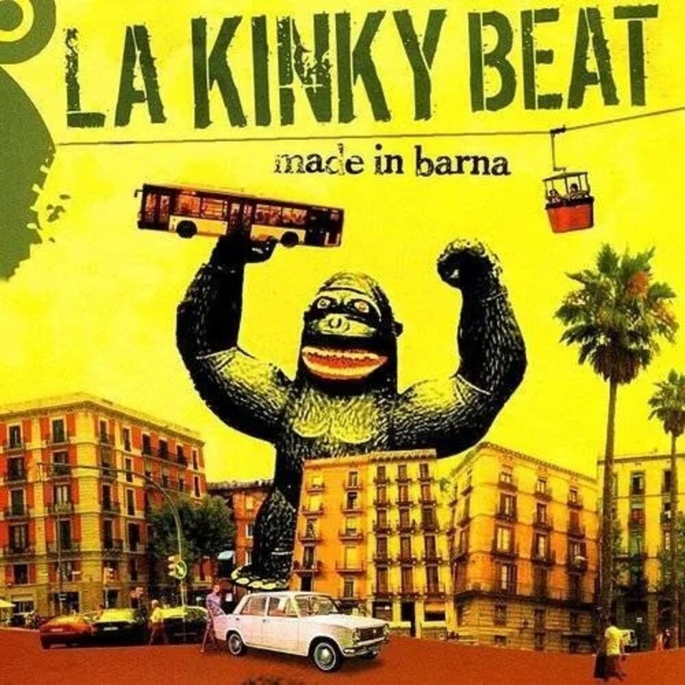 Made In Barna (Spa) [LP]
