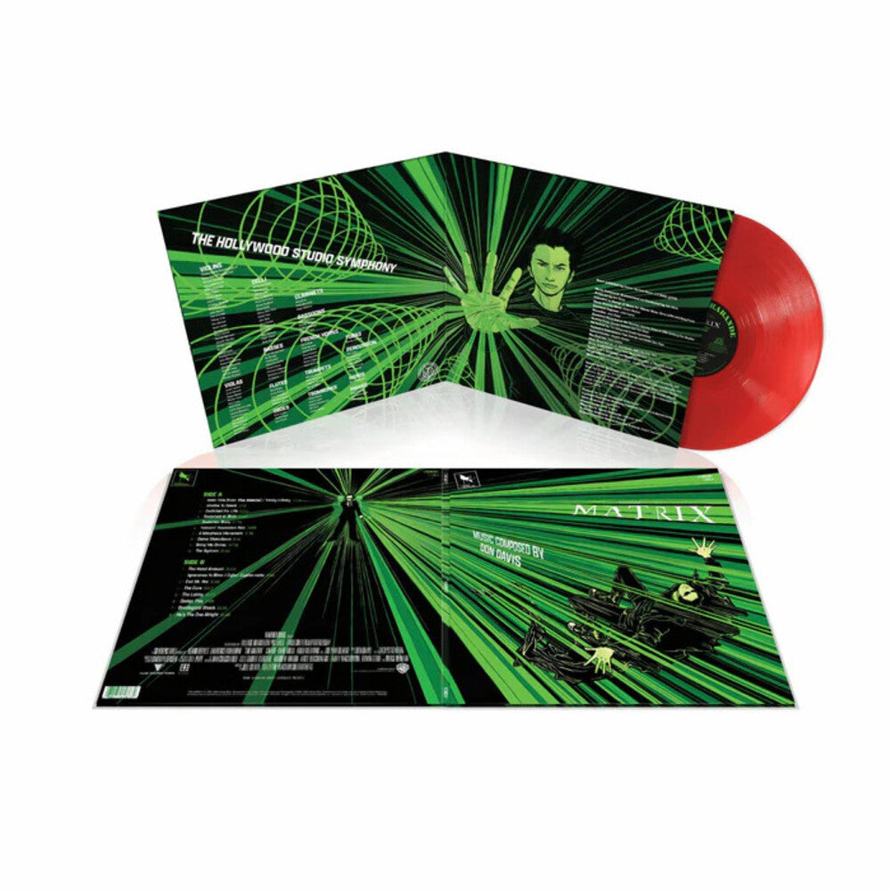 The Matrix (Original Soundtrack) - Expanded Edition [LP]