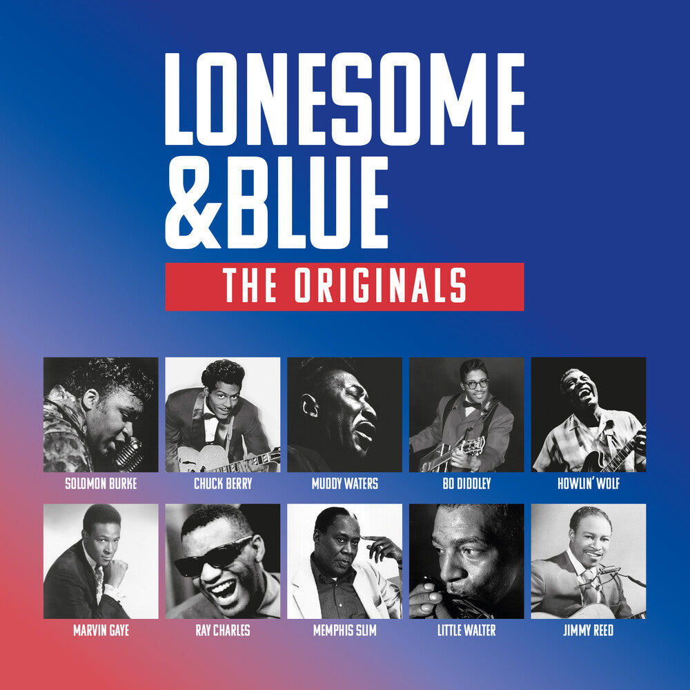 Lonesome & Blue / Various [Clear Vinyl] (Gate) [Limited Edition]