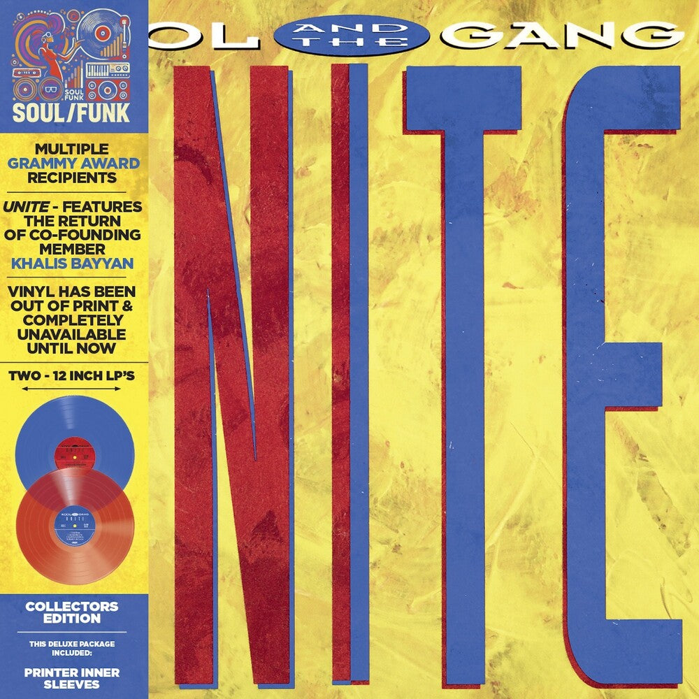 Kool & The Gang - Unite (Blue) [Colored Vinyl] (Ep) [Limited Edition] (Red) [Remastered] [Reissue]