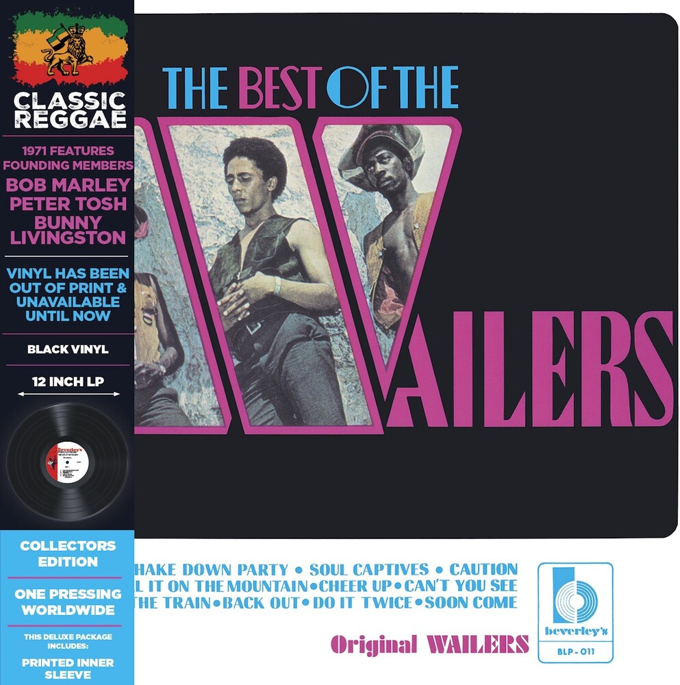 Best Of The Wailers (Blk) [Limited Edition] [Remastered] [Reissue]