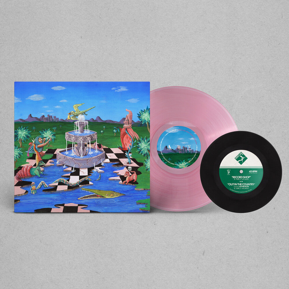 Away From The Castle [Colored Vinyl] [Deluxe] (Pnk)