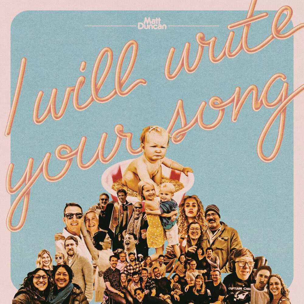 I Will Write Your Song Vol. 1 [Colored Vinyl]