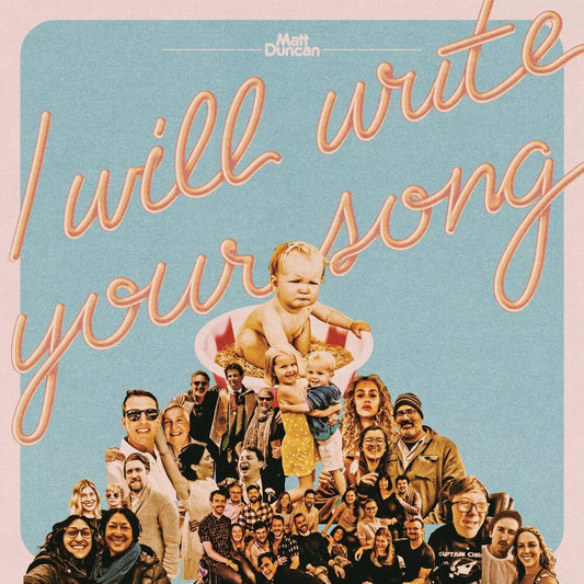 I Will Write Your Song Vol. 1 [Colored Vinyl]
