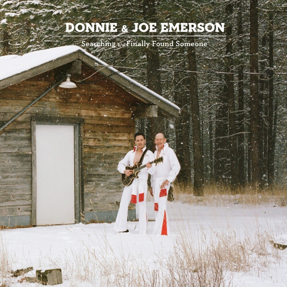 Searching B/W Finally Found Someone (Blue) [Colored Vinyl]
