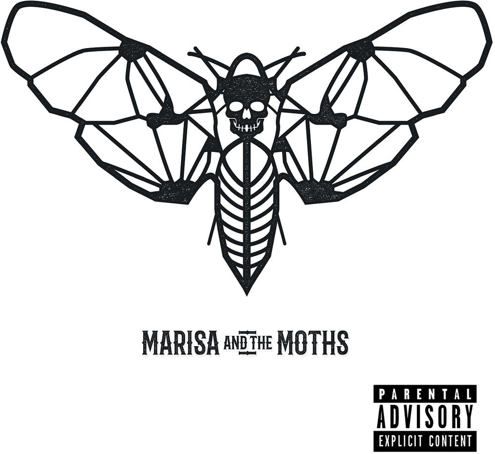 Marisa & The Moths - Marbled Smoke [Colored Vinyl] (Gate)