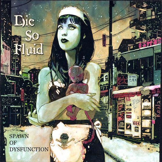 Die So Fluid - Spawn Of Dysfunction - Tan/Smake [Colored Vinyl] [Limited Edition]
