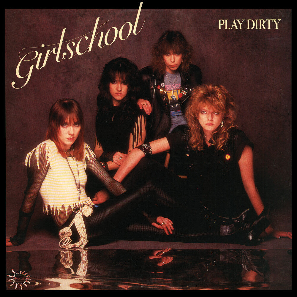 Play Dirty [Colored Vinyl] (Gate) [180 Gram] (Red) - Golden Apple Comics