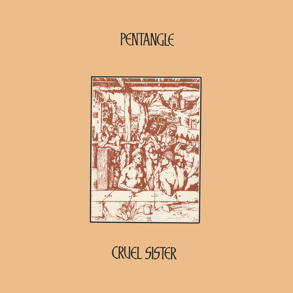 Cruel Sister [Colored Vinyl] (Gate)