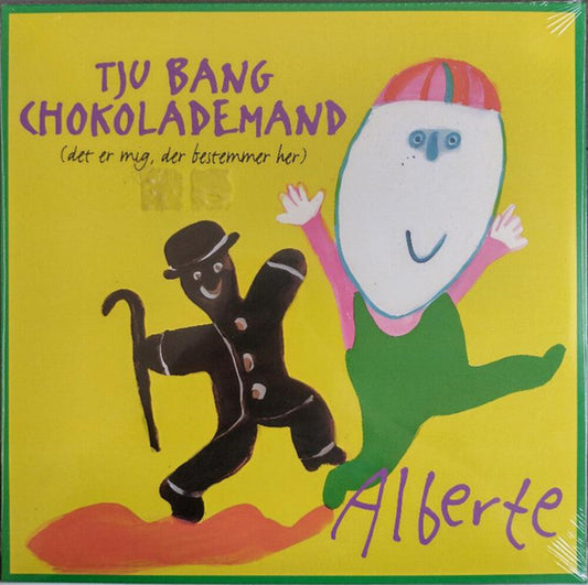 Alberte - Tju Bang Chokolademand [LP]
