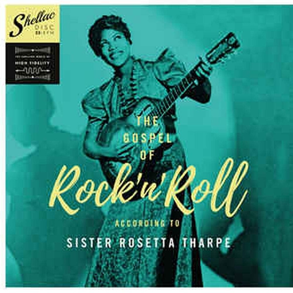 The Gospel Of Rock 'N Roll According To... [LP]