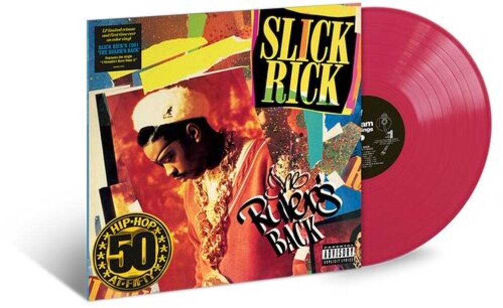 Ruler's Back - Limited [LP]