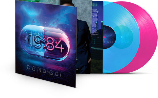1984 - Blue/Pink (Blue) [Colored Vinyl] (Gate) (Ofgv) (Pnk)