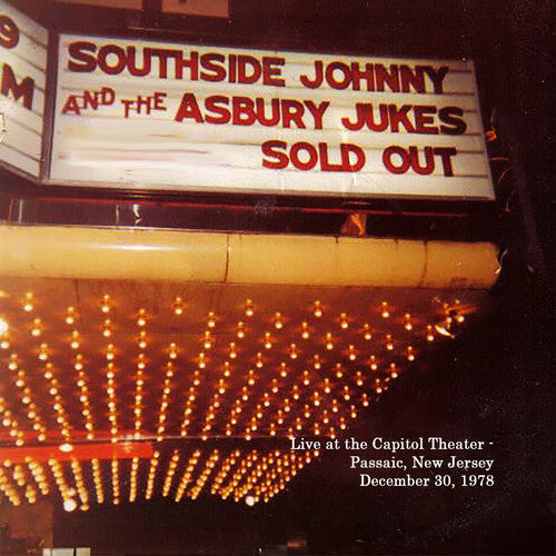 Southside Johnny and the Asbury Jukes - Live at the Capitol Theater - December 30, 1978