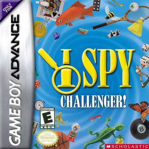 I Spy Challenger (Gameboy Advance)