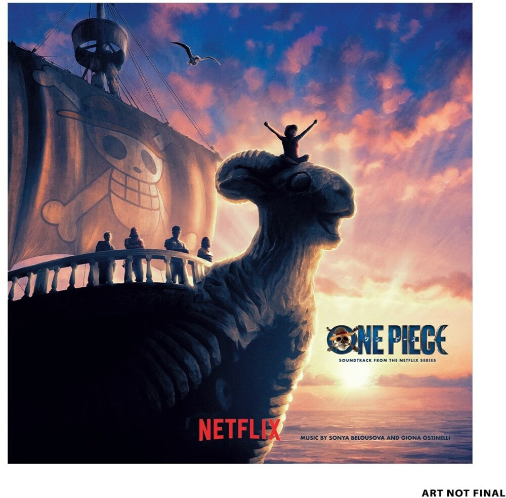One Piece - O.S.T. (Blue) [Colored Vinyl]