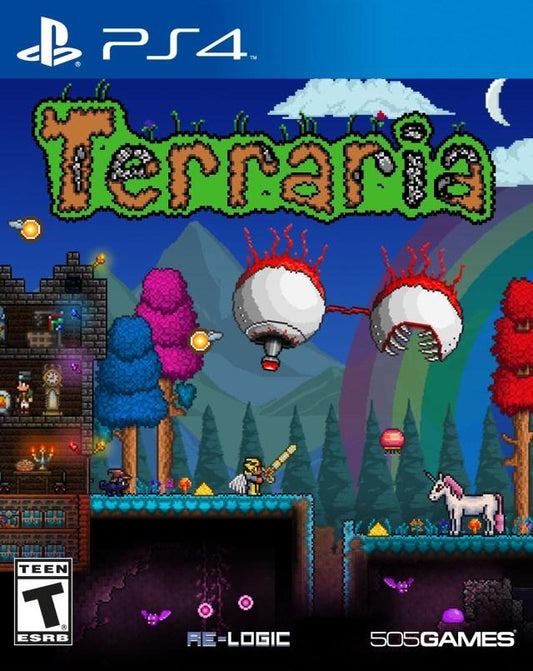 Terraria (Playstation 4)