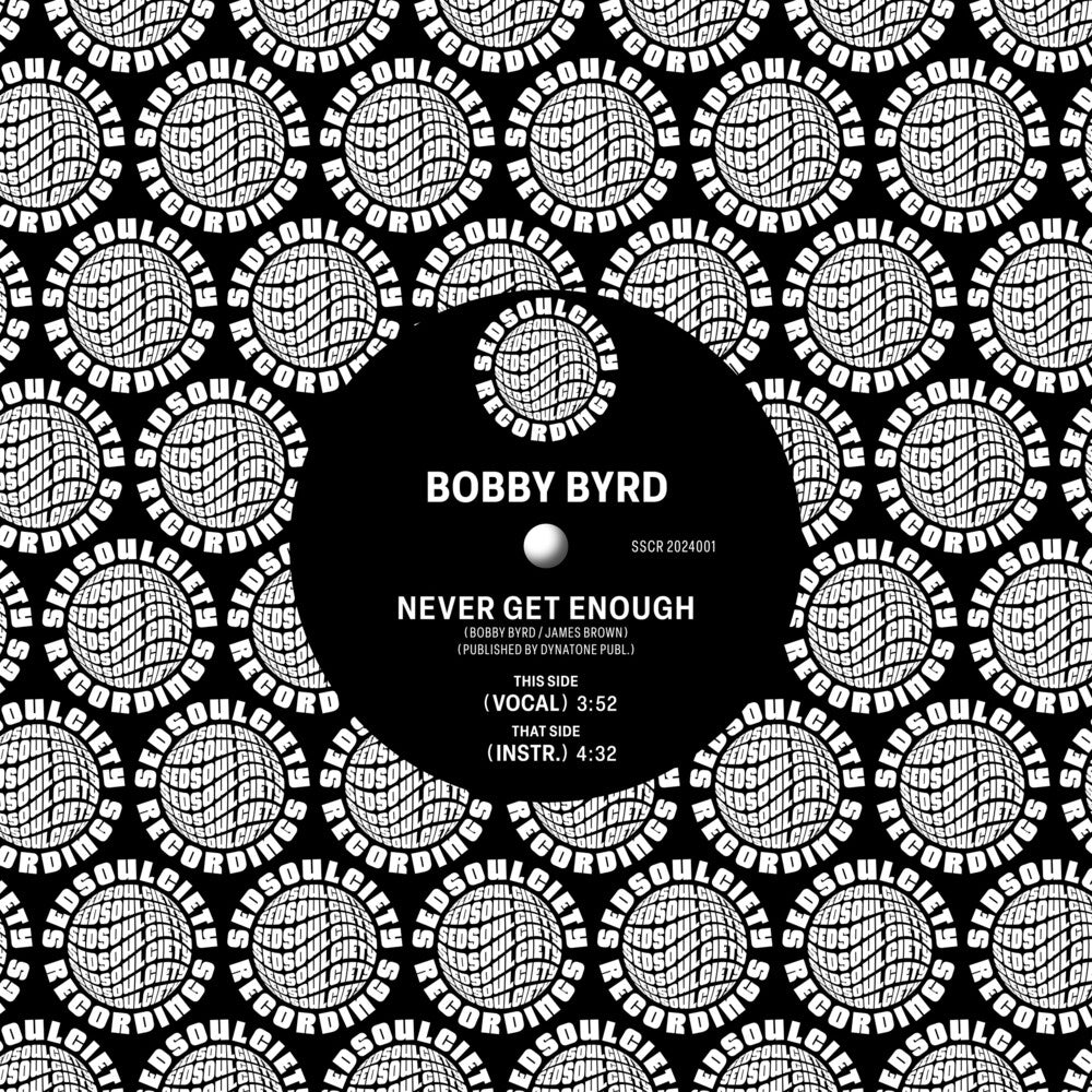 Never Get Enough [7" Vinyl]
