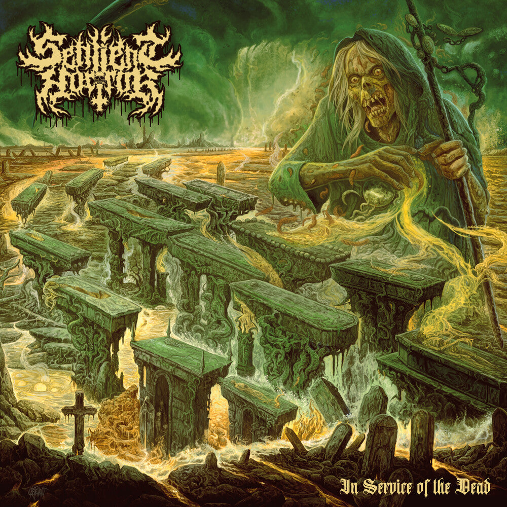 In Service Of The Dead [LP]
