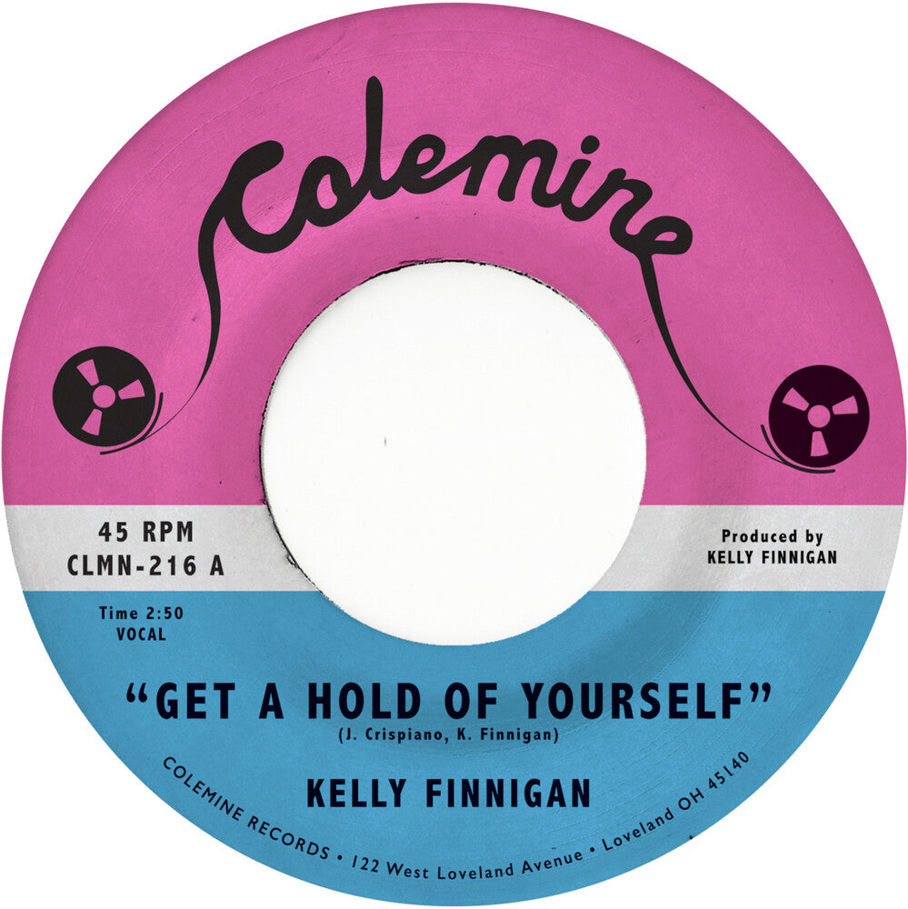 Get A Hold Of Yourself / It Hurst Me So Much (Gry) [7" Vinyl]