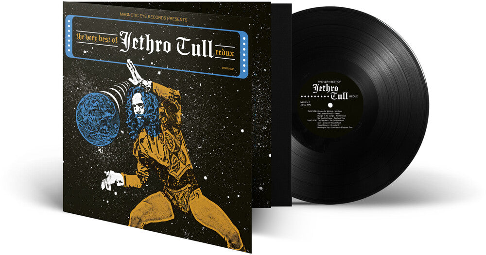 Best of Jethro Tull (Redux) (Various Artists) [LP] - Golden Apple Comics