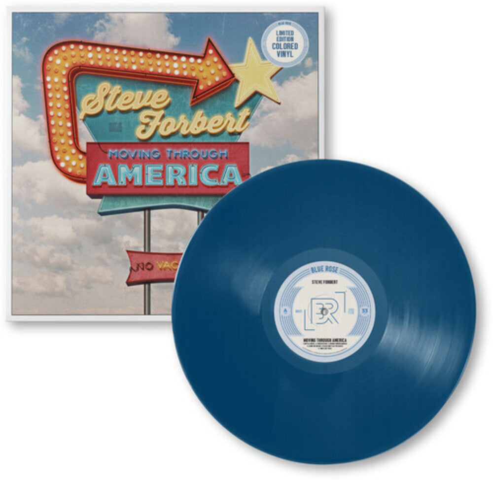Moving Through America (Blue) (Blue) [Colored Vinyl]