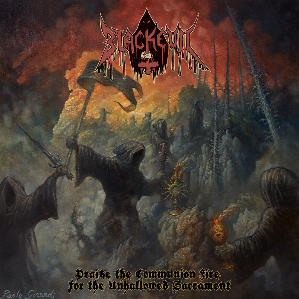 Praise The Communion Fire For The Unhallowed Sacrament [LP] - Golden Apple Comics