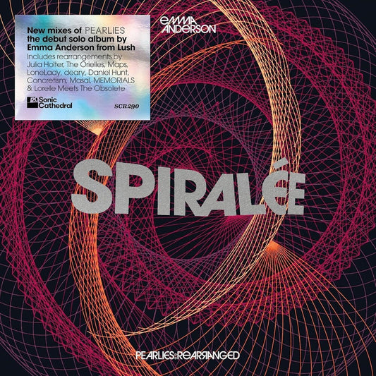 Anderson, Emma - Spiralee: Pearlies Rearranged - Summer Wine Colored Vinyl [LP]