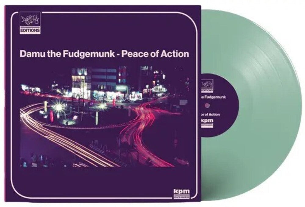 Peace Of Action - 'Duck Egg' Colored Vinyl [LP]